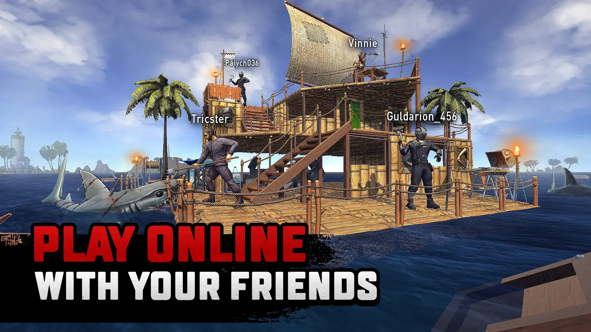 Raft Survival Multiplayer v10.1.9