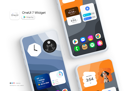 OneUI 7 Widget for KWGT Mod