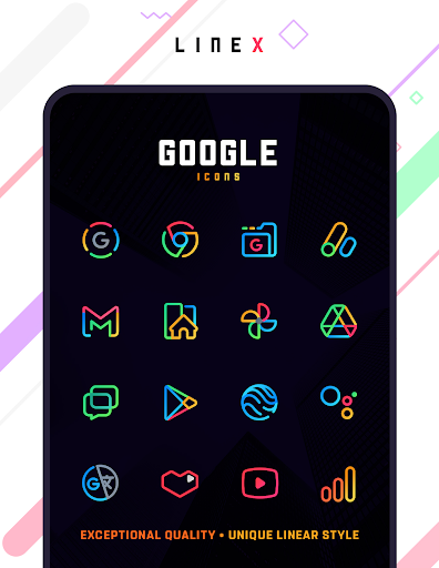 LineX Icon Pack