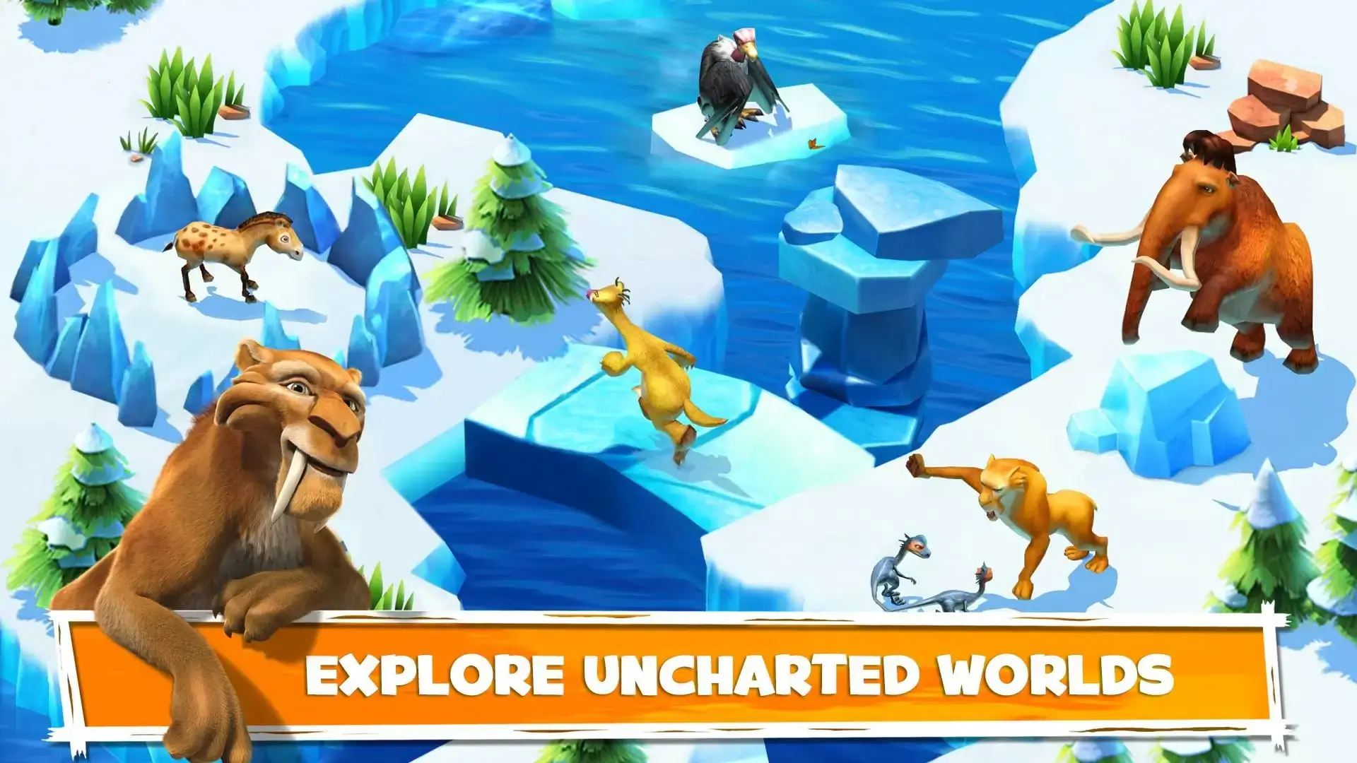 Ice Age Adventures APK