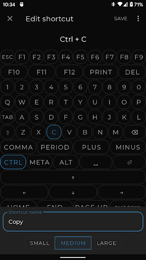 Bluetooth Keyboard & Mouse