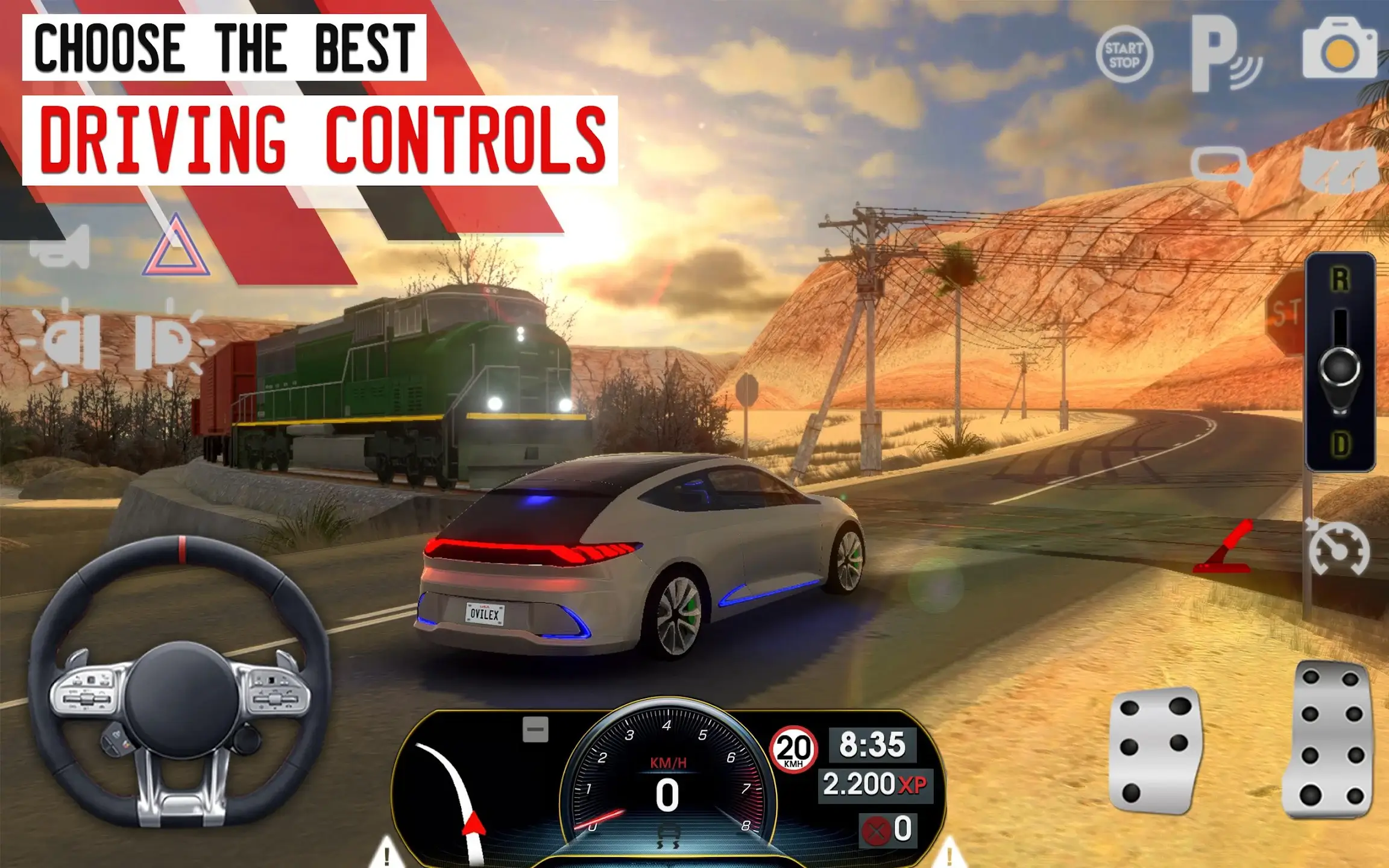 Driving School Simulator Mod