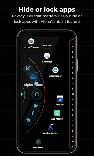 Alpha Hybrid Launcher