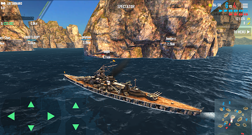 Battle of Warships Mod