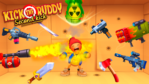 Kick the Buddy: Second Kick Mod