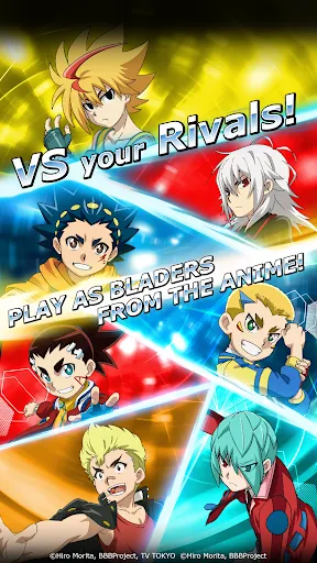 Beyblade Burst Rivals Mod