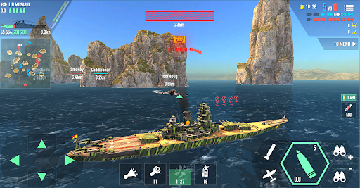 Battle of Warships Mod