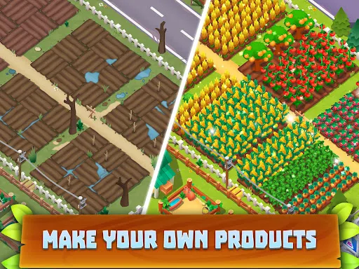 Supermarket Village Mod