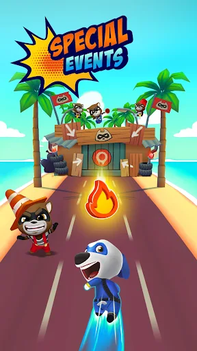 Talking Tom Hero Dash Mod APK