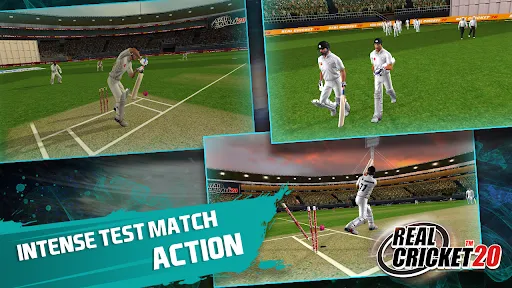 Real Cricket 20 Mod