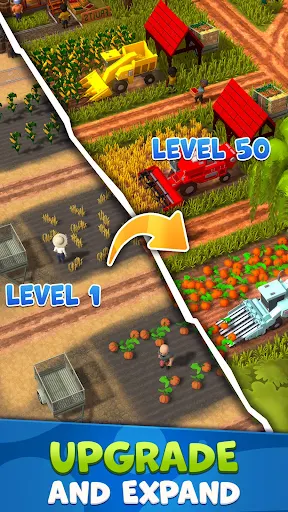 Idle Farm: Harvest Empire