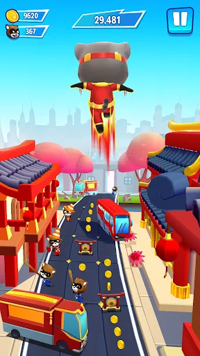 Talking Tom Hero Dash Mod APK