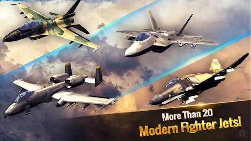Ace Fighter Mod
