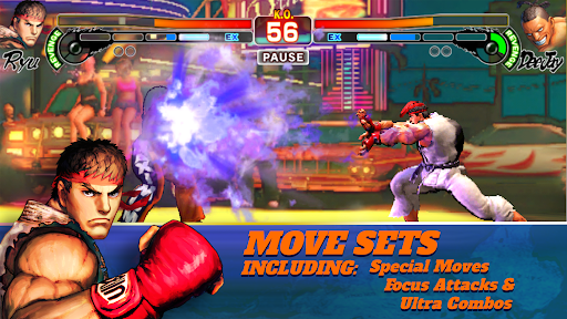 Street Fighter IV CE APK