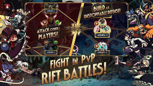 Skullgirls APK
