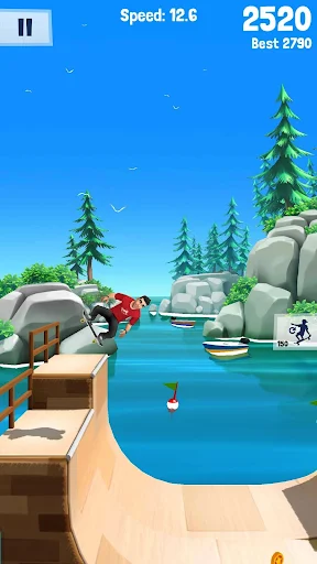 Flip Skater Mod