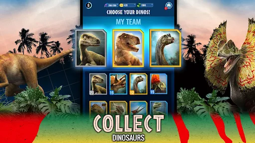 Jurassic World Alive 3.14.65