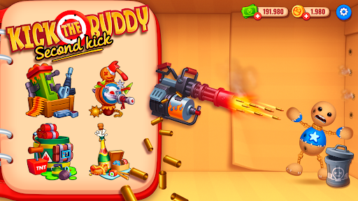 Kick the Buddy: Second Kick Mod