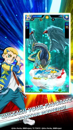 Beyblade Burst Rivals Mod