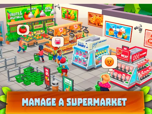 Supermarket Village Mod