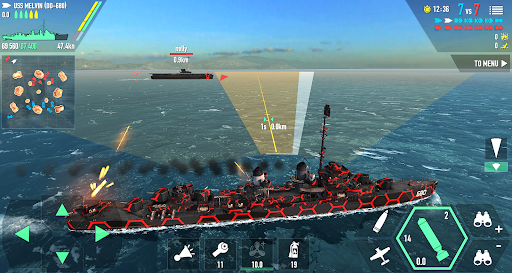 Battle of Warships Mod