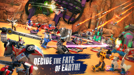 TRANSFORMERS: Earth Wars Mod