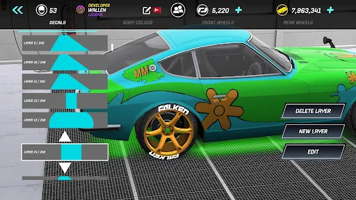Torque Drift Mod