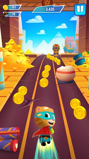 Talking Tom Hero Dash Mod APK