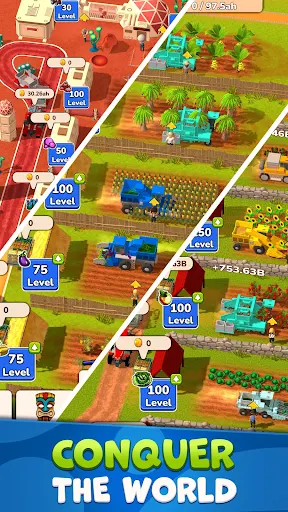 Idle Farm: Harvest Empire
