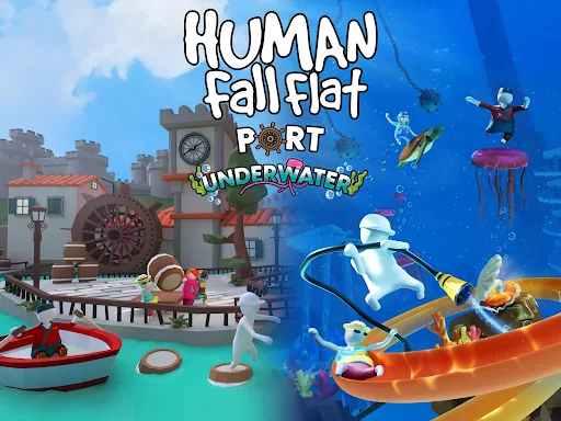 Human Fall Flat Mod APK