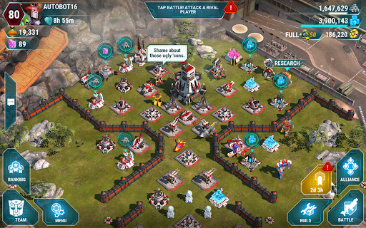 TRANSFORMERS: Earth Wars Mod