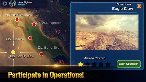 Ace Fighter Mod