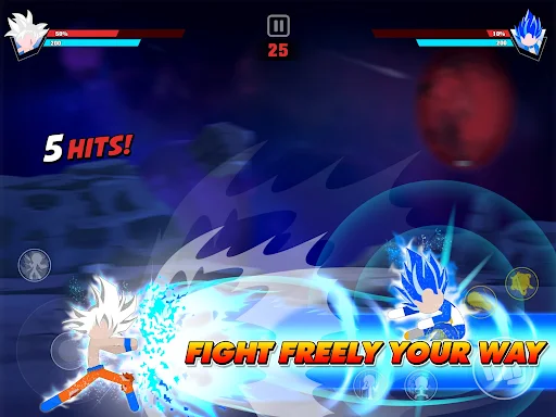 Stickman Battle Fight Mod