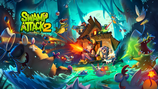 Swamp Attack 2 v1.0.78