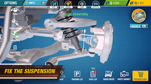 Car Mechanic Simulator 21 APK