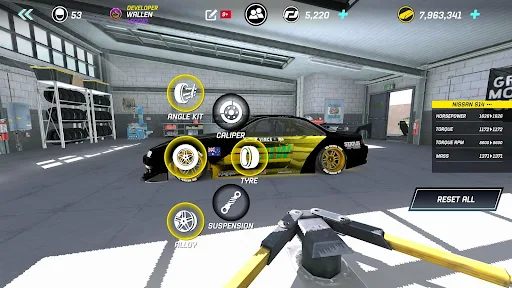 Torque Drift Mod