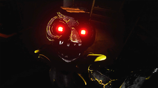 CASE 2: Animatronics Horror