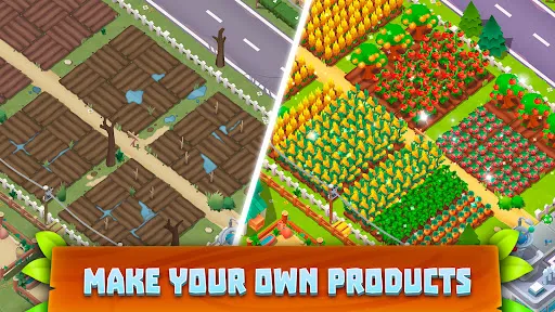 Supermarket Village Mod