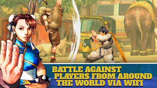 Street Fighter IV CE APK