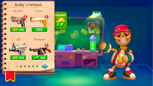 Kick the Buddy: Second Kick Mod
