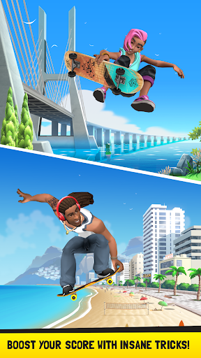 Flip Skater Mod