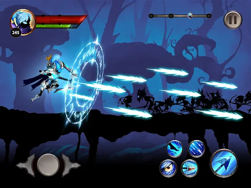 Stickman Legends Mod