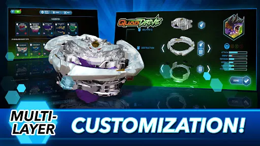 BEYBLADE BURST Mod