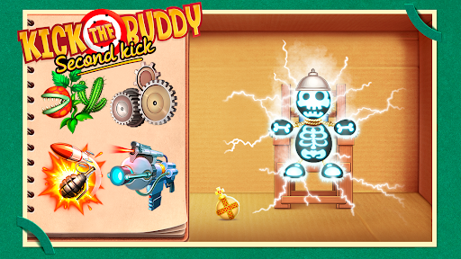 Kick the Buddy: Second Kick Mod
