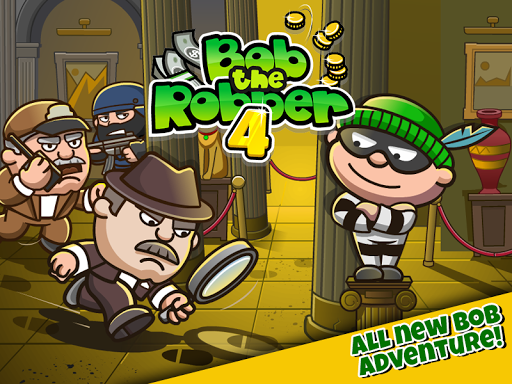 Bob The Robber 4 Mod