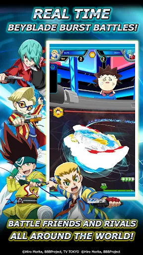 Beyblade Burst Rivals Mod