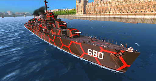 Battle of Warships Mod