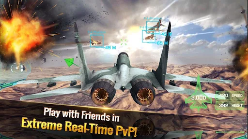 Ace Fighter Mod