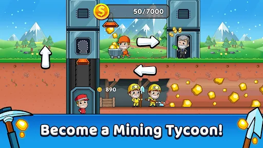 Idle Miner Tycoon APK
