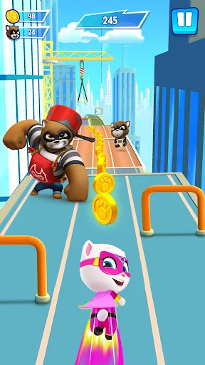 Talking Tom Hero Dash Mod APK